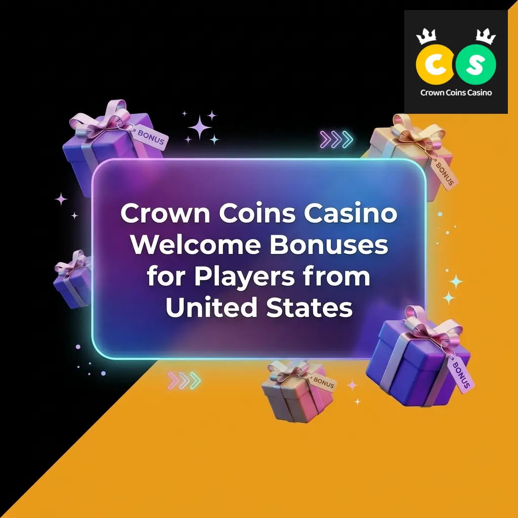 Crown Coins Casino no-deposit bonus: 100,000 Crown Coins + 2 Sweeps Coins free for new US players upon signup.