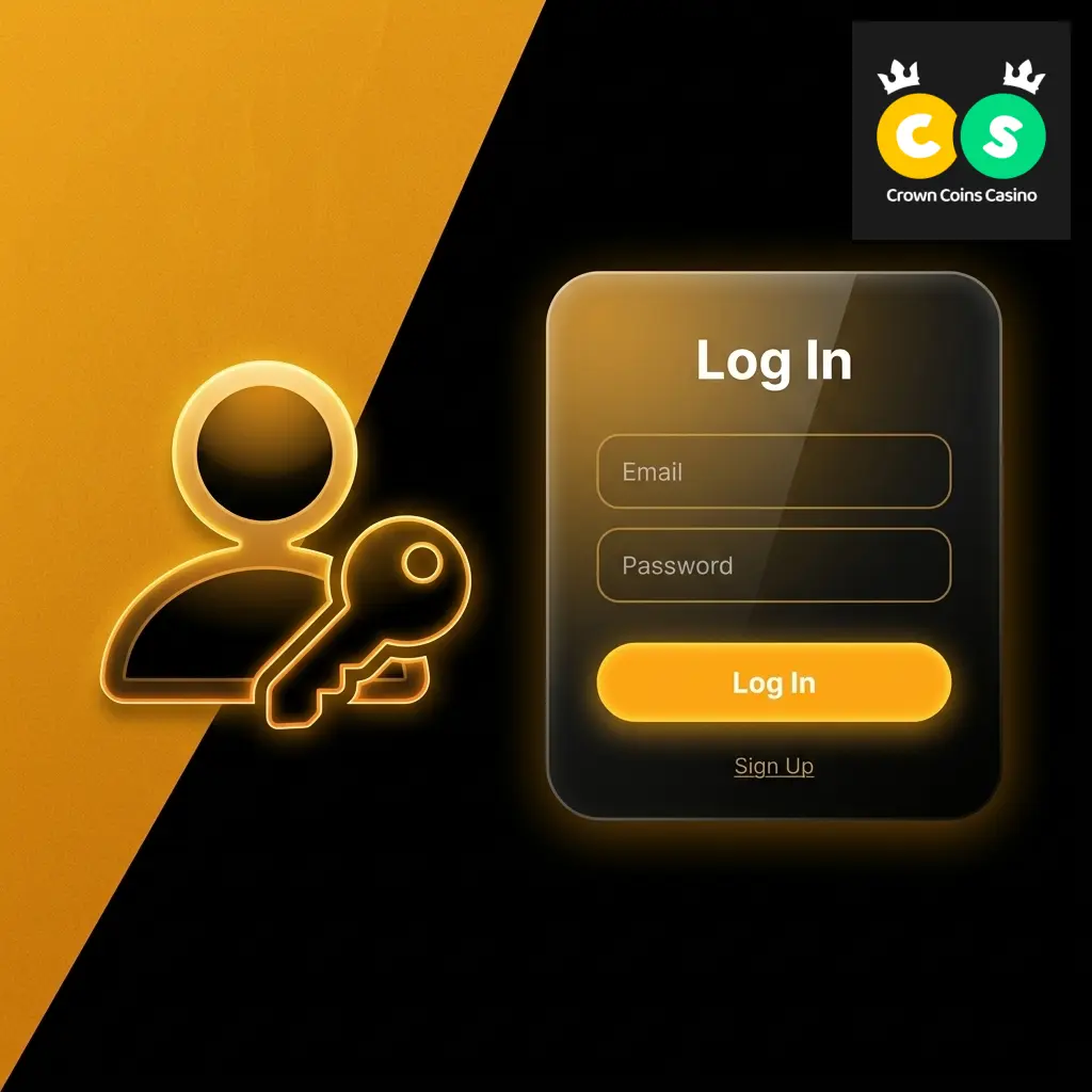 Step-by-step guide to logging in at Crown Coins Casino in the United States to access your dashboard and balance